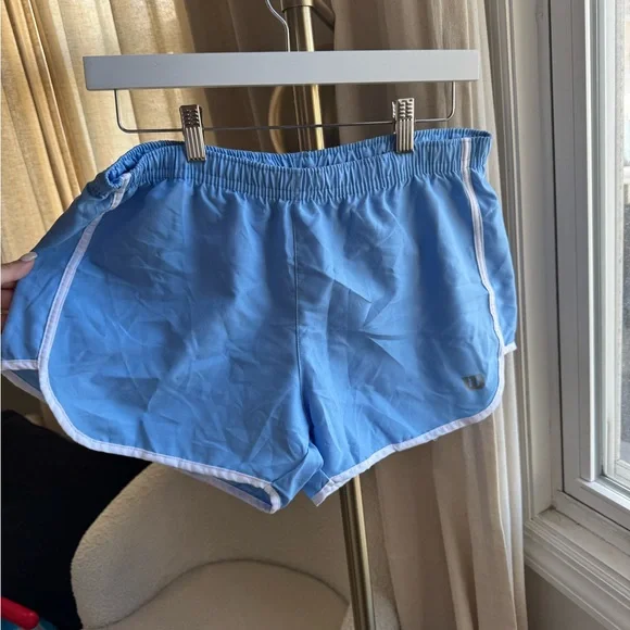 Wilson Women's Light Blue Athletic Shorts | Extra Large - Picture 2 of 5